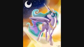 Princess Celestia Tribute 2014  Oh Celestia [upl. by Ahsenauq651]