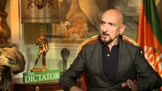 THE DICTATOR interviews Sir Ben Kingsley [upl. by Hans848]