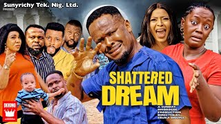 WATCH ZUBBY MICHAEL x LUCHY DONALDS in SHATTERED DREAM 2022 Latest Nollywood Exclusive Movie [upl. by Sutit323]