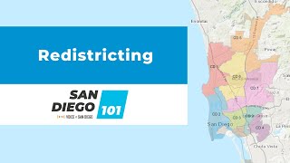 San Diego 101 Redistricting [upl. by Ardolino]