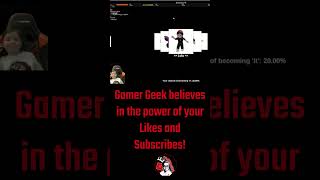 Gamer Geeks viewers make wishes come true GamerGeek16 gamergeek hideandseekroblox believe [upl. by Santini]