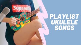 PLAYLIST  Ukulele songs 3  Greatest Hits  Via Overdriver Duo [upl. by Inaffyt]