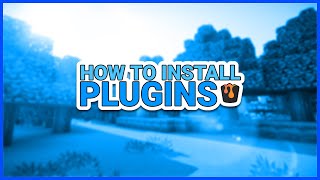 2021 How To Install Plugins On Your Spigot Server [upl. by Batruk892]