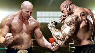 Nathan Jones vs Martyn Ford  Two Giants Full Fight [upl. by Arreis]