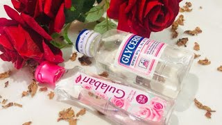 Skin Brightening TonerGlycerin amp Rose water for all skin type TonerFlavour guru [upl. by Theobald]