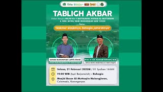 💡LIVE STREAMING TABLIGH AKBAR [upl. by Nner]