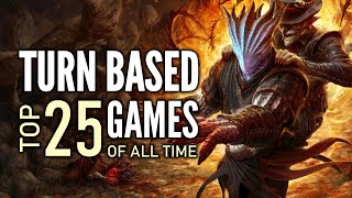 Top 25 Best Turn Based RPG Games of All Time  2023 Edition [upl. by Booze]