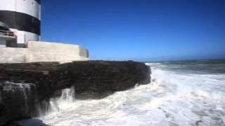 Hook Head lighthouse storm [upl. by Allisirp]