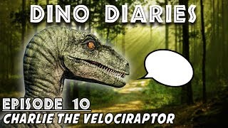 Dino Diaries Charlie the Velociraptor  If Dinosaurs in Jurassic World Evolution Could Talk [upl. by Elbon]