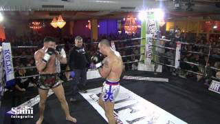 Shkodran Veseli VS Fabio Texeira IFN 27022016 [upl. by Nnarual613]