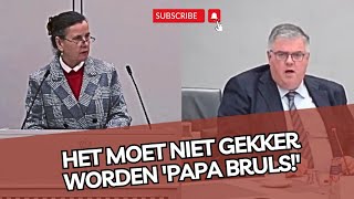 Hilarisch PVVer Faber SLO0PT Burgemeester papa Bruls Voorzitter grijpt in [upl. by Wiltz]