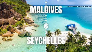 WHICH ONE IS BETTER SEYCHELLES compared to MALDIVES [upl. by Natehc]