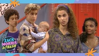 The Time Zack Morris Put A Baby In A Gym Bag Then Lost Him [upl. by Hsirahc]