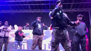 Goodie Mob  Cell therapy Live performance at Sesh Atlanta 42124 [upl. by Anitnas]