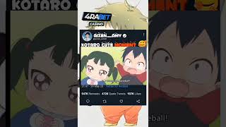 Cute anime moments 😍❤‍🩹🌿 cutebaby kotaro cute babysitters anime shorts viral foryou [upl. by Enayr]