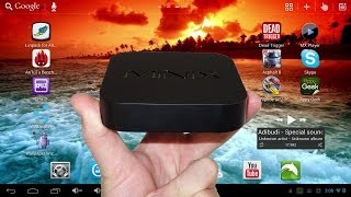 Minix X7 Mini Review [upl. by Eentruoc745]