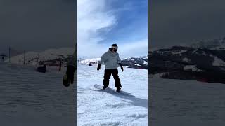 Snowboarding stop working and go skiingsnowboarding [upl. by Elder]