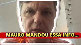 MAURO CÉZAR SOLTA INFO SOBRE GABIGOL… [upl. by Mahmud]