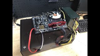 How to make a cheap PC test bench Pt 2 [upl. by Enamrahc]