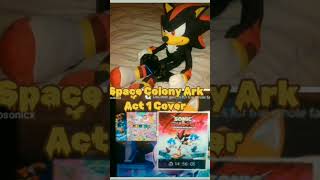 Sonic X Shadow Generations  Space Colony Ark Cover  Metro Sonic [upl. by Tessie]