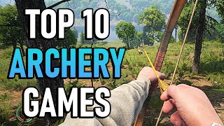 Best Archery Games on Steam in 2021 Updated [upl. by Baillie76]