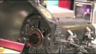 TCI hits on their 6 speed automatic transmission at PRI 2008 [upl. by Ellienad]