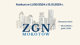 Konkurs nr LU302024 r z 15102024 r [upl. by Elin669]