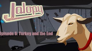 Jalopy  Episode 6  Turkey and the end [upl. by Leyla134]