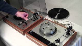 Vintage Thorens TD160 Turntable vs Thorens TD165 Turntable Comparison of Features [upl. by Ahsin]