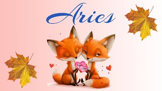 Aries Tarot Card Reading Singles and Couples Today October 11 2024 [upl. by Euqinehs]