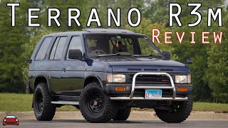 1992 Nissan Terrano Turbo R3m Review  A 90s Luxury Diesel SUV [upl. by Adaran]