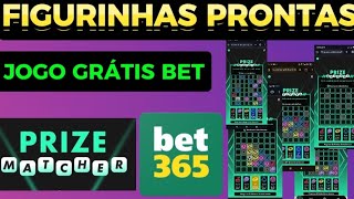 FIGURINHAS JOGO GRÁTIS PRIZE MATCHER BET365 ATUALIZADO [upl. by Ahsets]