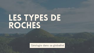 Les types de roches [upl. by Blackstock]