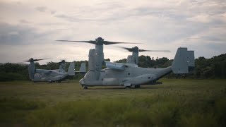 MRFSEA Philippine Marines JGSDF conduct HADR Demonstration [upl. by Ellehcir432]