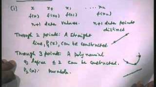 Lec25 Interpolation and ApproximationPart1 [upl. by Enicnarf435]