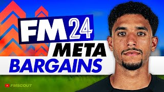 The META Bargains You NEED To Sign In FM24  Football Manager 2024 Best Players [upl. by Ymac757]