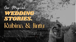 Rubina amp Jintu A Love Story in Highlights 💍  Ramdhenu Studio Wedding Film ll [upl. by Wills751]