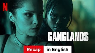 Ganglands Season 1 Recap  Trailer in English  Netflix [upl. by Hnao]