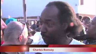 Charles Ramsey finds missing teens Amanda Berry and Gina DeJesus Alive [upl. by Peregrine]