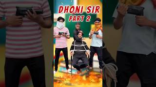 धोनी सर किडनैप पार्ट 2 comedy badrifunny jagga emotional dhonisir storyaaganwadikebacche [upl. by Callery]