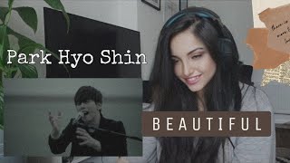 First time reacting to 박효신 Park Hyo Shin  야생화Wild Flower [upl. by Oicaroh620]