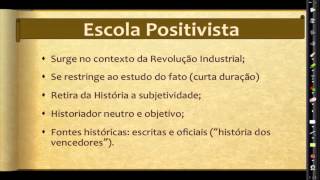 História  Carol Macêdo  Escolas Historiográficas [upl. by Sutit764]