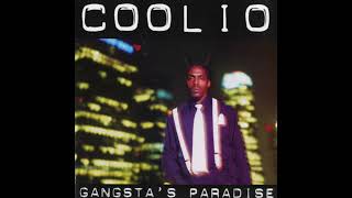 Coolio gangstas paradise lyrics [upl. by Anyd]