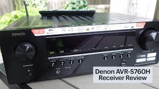 Denon AVRS760H Receiver Review [upl. by Animaj]