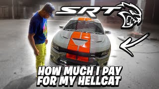 Hellcat Charger cost and Monthly Payments watch Full Video [upl. by Chaves]