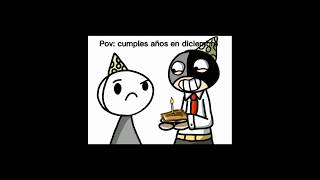 Literalmente ya ni saben que dar en un cumpleaños en diciembre 😭humor viralvideomemesxdcomedia [upl. by Atnes]