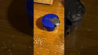 Dyson 360 Heurist Pickup Test  Robot Vacuum [upl. by Hgiel]