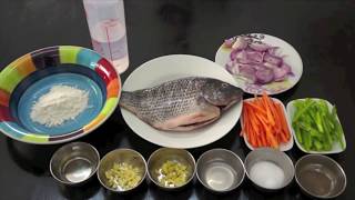 Escabeche Recipe  Pinoy Fish  Filipino Tilapia  Fish Recipe  Escabeche  Escabeche Fish [upl. by Rayham771]