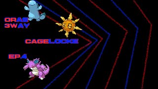 Close Matches  Pokemon ORAS 3way Cagelocke EP4 [upl. by Leff]