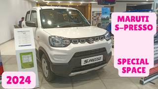 Maruti Suzuki SPresso Base Model 2024  Detailed Review Should You Buy Lord SPresso caarnavtech [upl. by Jenks]